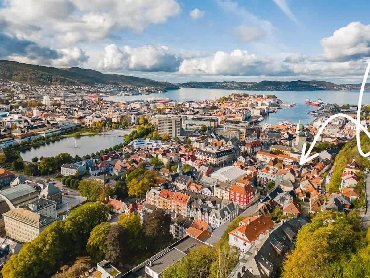 Dinbnb Homes I The 1880 Authentic Bergen Dream I 500M From Bryggen Exterior photo