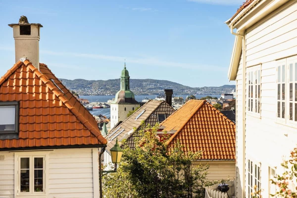 Dinbnb Homes I The 1880 Authentic Bergen Dream I 500M From Bryggen Exterior photo